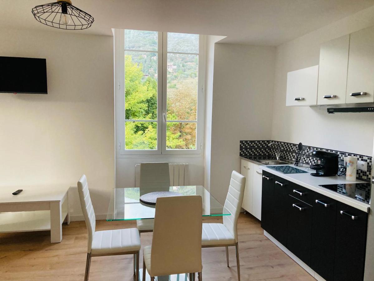 Charmant appartement dans une magnifique résidence Sospel Esterno foto